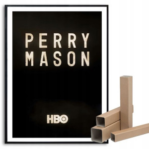 Plakat 29,7x42cm Serial Perry Mason Wiele Wzorów
