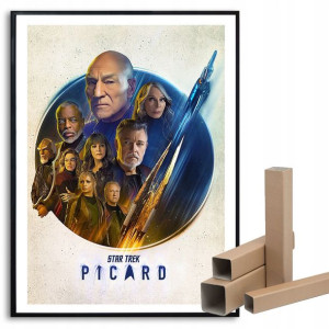 Plakat 29,7x42cm Star Trek:Picard Top Wiele Wzorów