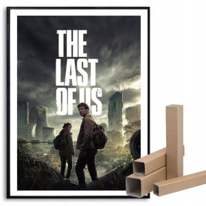 Plakat 29,7x42cm The Last Of Us SERIAL Top Wzory