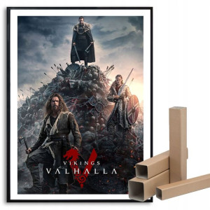 Plakat 29,7x42cm Valhalla Serial Top Wiele Wzorów