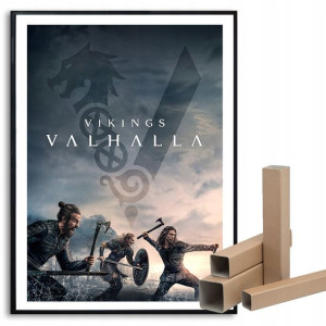 Plakat 29,7x42cm Vikings Valhalla Top Wiele Wzorów