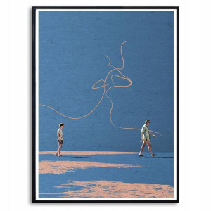 Plakat A3 29,7x42 cm Tamte dni Tamte noce Wzory