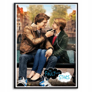 Plakat A3 29,7x42 cm THE FAULT IN OUR STARS Wzory