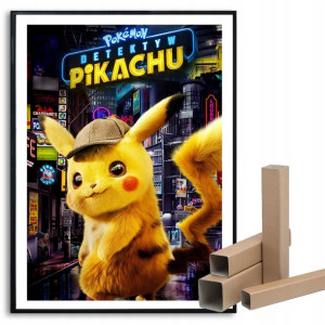 Plakat A3 29,7x42 Dla Fana PIKA PIKA Pokemon Wzory