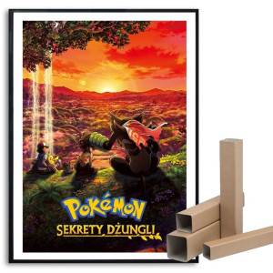 Plakat A3 29,7x42cm Dla Gracza POKEMON PIKA Wzory