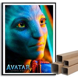 Plakat A3 29,7x42cm FILM Avatar Wielka Woda Wzory
