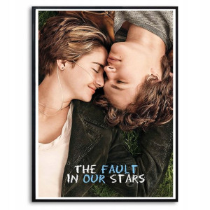 Plakat A3 29,7x42cm GWIAZD NASZYCH WINA Film Wzory