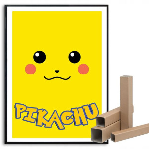 Plakat A3 Obraz 29,7x42cm Dla Fana POKEMON Wzory