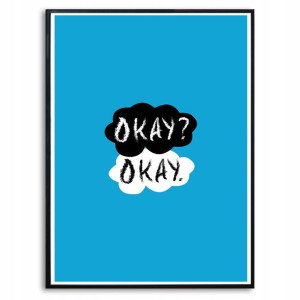 Plakat Dekor A3 29,7x42 cm OKAY? Filmowe Top Wzory
