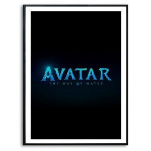 Plakat Dekor A3 29,7x42 James Cameron AVATAR Wzory
