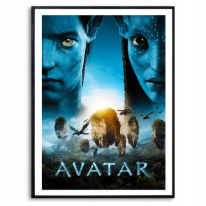 Plakat Dekor A3 29,7x42cm Avatar Historia Wzory
