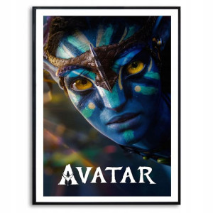 Plakat Dekor A3 29,7x42cm AVATAR Istota Wody Wzory