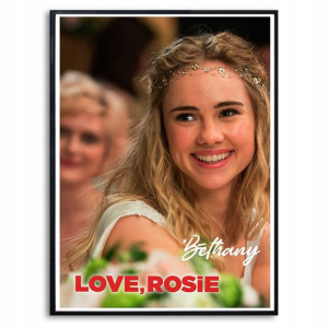 Plakat Dekor A3 29,7x42cm Bethany Love Rosie Wzory
