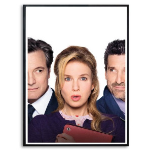 Plakat Dekor A3 29,7x42cm Bridget Jones 3 Wzory