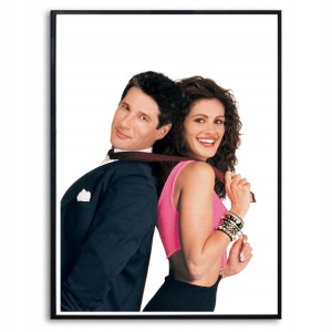 Plakat Dekor A3 29,7x42cm Julia Roberts Film Wzory