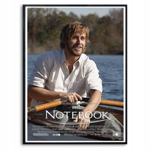 Plakat Dekor A3 29,7x42cm Romatyczne Filmy Wzory