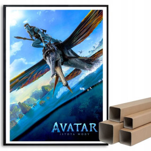 Plakat Dekoracyjny 29,7x42cm Avatar Pandora Wzory