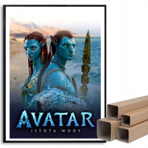 Plakat Dekoracyjny 29,7x42cm TOP Film Avatar Wzory