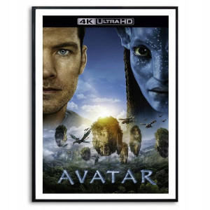 Plakat Dekoracyjny A3 29,7x42 Avatar Filmowe Wzory