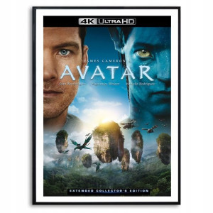 Plakat Dekoracyjny A3 29,7x42 Avatar Netiri Wzory