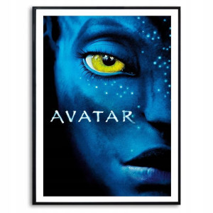 Plakat Dekoracyjny A3 29,7x42 cm AVATAR Top Wzory