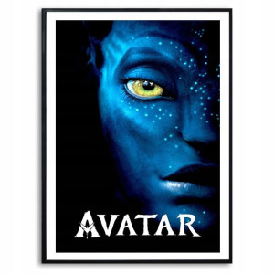 Plakat Dekoracyjny A3 29,7x42cm Avatar Movie Wzory