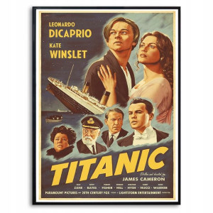 Plakat Dekoracyjny A3 29,7x42cm DI CAPRIO Wzory