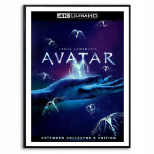 Plakat Dekoracyjny A3 29,7x42cm FILM Avatar Wzory