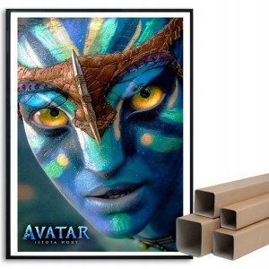 Plakat Dekoracyjny A3 29,7x42cm FILM Avatar Wzory