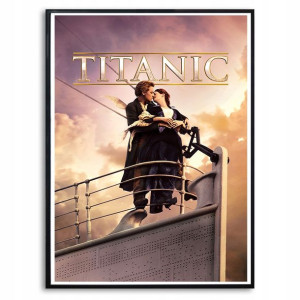 Plakat Dekoracyjny A3 29,7x42cm Film TITANIC Wzory