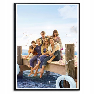 Plakat Dekoracyjny A3 29,7x42cm Filmowe Top Wzory