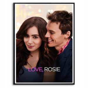 Plakat Dekoracyjny A3 29,7x42cm Lily Collins Wzory