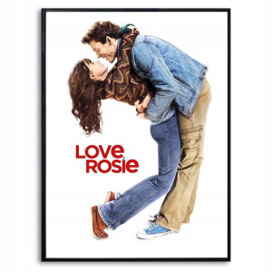 Plakat Dekoracyjny A3 29,7x42cm Love Rosie Wzory
