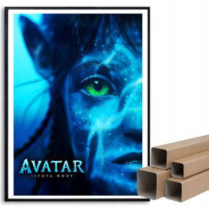 Plakat Dekoracyjny A3 29,7x42cm Movie Avatar Wzory