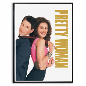 Plakat Dekoracyjny A3 29,7x42cm Pretty Woman Wzory
