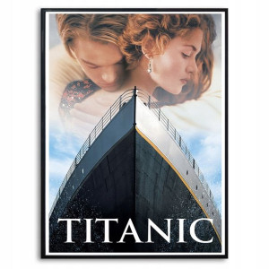 Plakat Dekoracyjny A3 29,7x42cm Titanic Film Wzory
