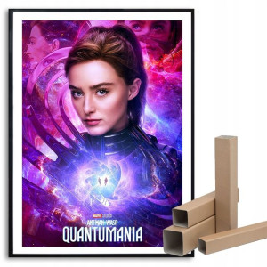 Plakat Film A3 29,7x42 Kubuś Puchatek Horror Wzory