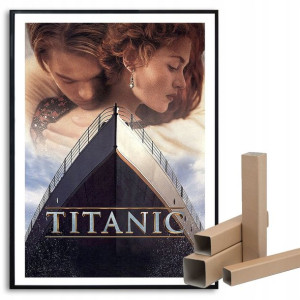 Plakat Film A3 29,7x42 Titanic Kate Winslet Wzory