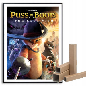 Plakat Film A3 Kot W Butach Ostatnie Życzenie Wz