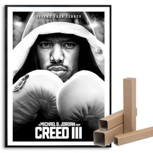 Plakat FILMOWY A3 29,7x42 cm ADONIS CREED Wzory