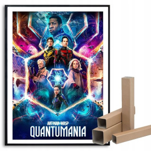 PLAKAT FILMOWY A3 29,7x42 cm ANTMAN Topowe Wzory