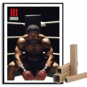 Plakat FILMOWY A3 29,7x42 cm CREED 3 Top Wzory