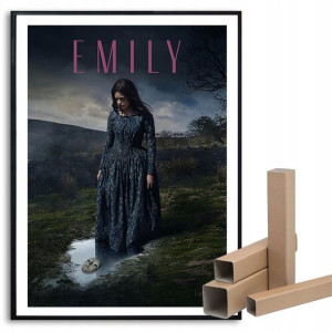 PLAKAT FILMOWY A3 29,7x42 cm EMILY Topowe Wzory