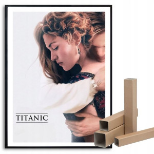 Plakat Filmowy A3 29,7x42 Cm Film Titanic Wzory