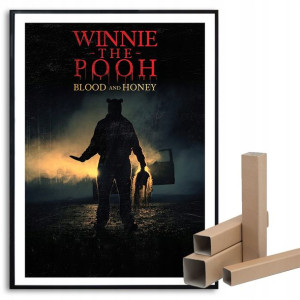 PLAKAT FILMOWY A3 29,7x42 cm KREW I MIÓD Top Wzory