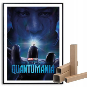 Plakat FILMOWY A3 29,7x42 cm KWANTOMANIA Top Wzory