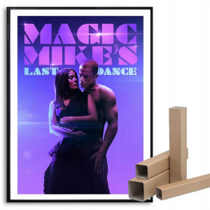 PLAKAT FILMOWY A3 29,7x42 cm MAGIC MIKES Top Wzory