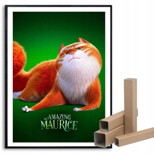 PLAKAT FILMOWY A3 29,7x42 cm MAURYCY Topowe Wzory