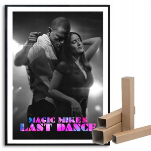 Plakat Filmowy A3 29,7x42 Cm Ostatni Taniec Wzory