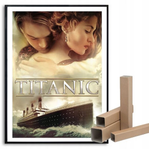 Plakat Filmowy A3 29,7x42 Cm Titanic Filmowe Wzory